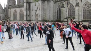 Flash mob Quimper