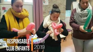 Formation Responsable Club Enfant