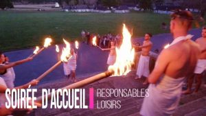 Soiréee d'accueil