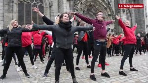 Flashmob à Quimper