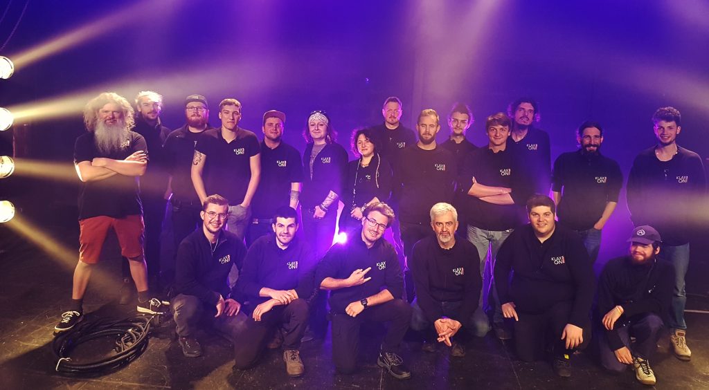 Technicien son et lumières du spectacle vivant