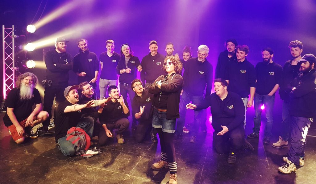 Technicien son et lumières du spectacle vivant