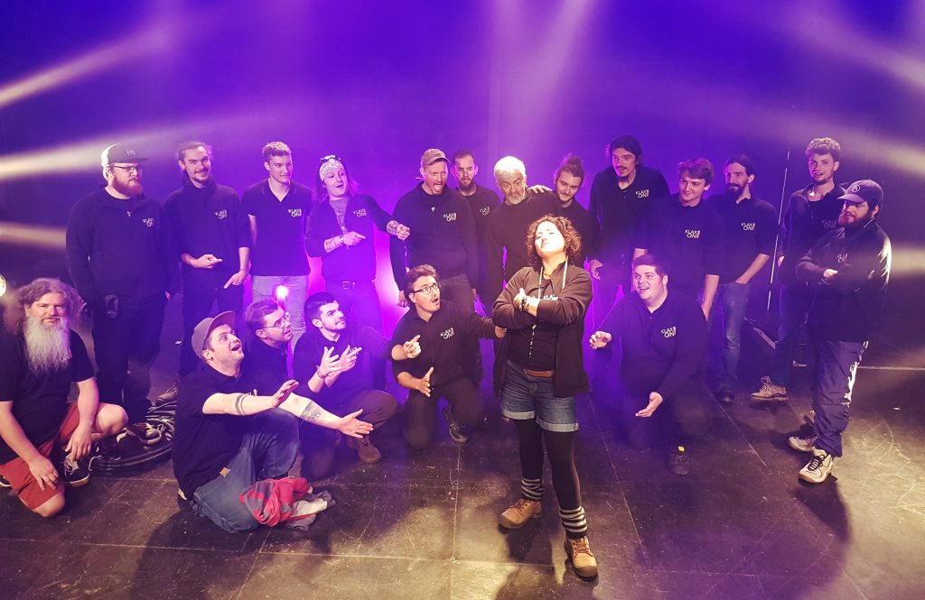 Technicien son et lumières du spectacle vivant